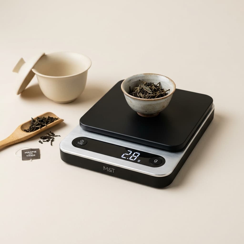 정밀 티 저울